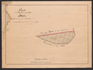 Hüüru mõisa kaart 1892
